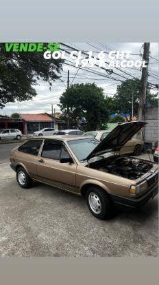 VOLKSWAGEN GOL 1.6 CL 8V ÁLCOOL 2P MANUAL